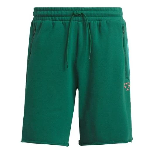 adidas Trae Winterized Shorts 'Team Dark Green' IL1613