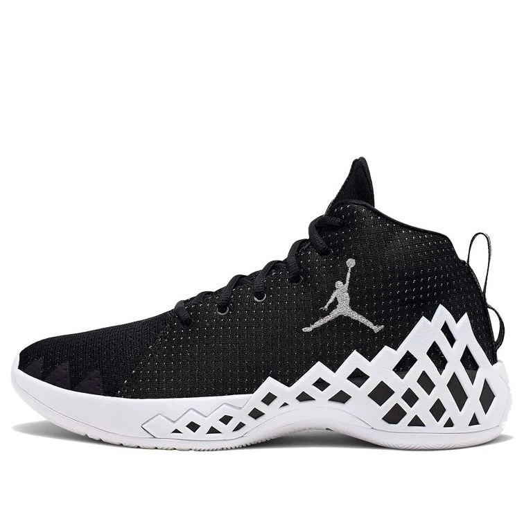 Air Jordan Jumpman Diamond Mid 'Black' CI1204-001