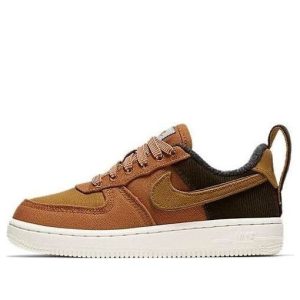 (PS) Nike Carhartt WIP x Force 1 Low Premium 'Ale Brown' BQ3762-200