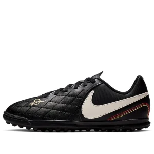 (GS) Nike Jr. Tiempo Legend 8 Academy Kids' Shoes Black/White AQ3830-027
