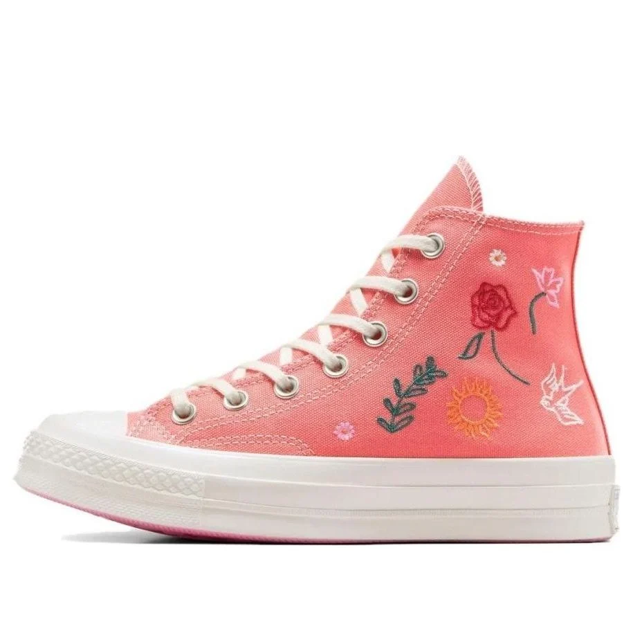 (WMNS) Converse Chuck Chuck Taylor All Star 70 High 'Summer Embroidery' A10820C