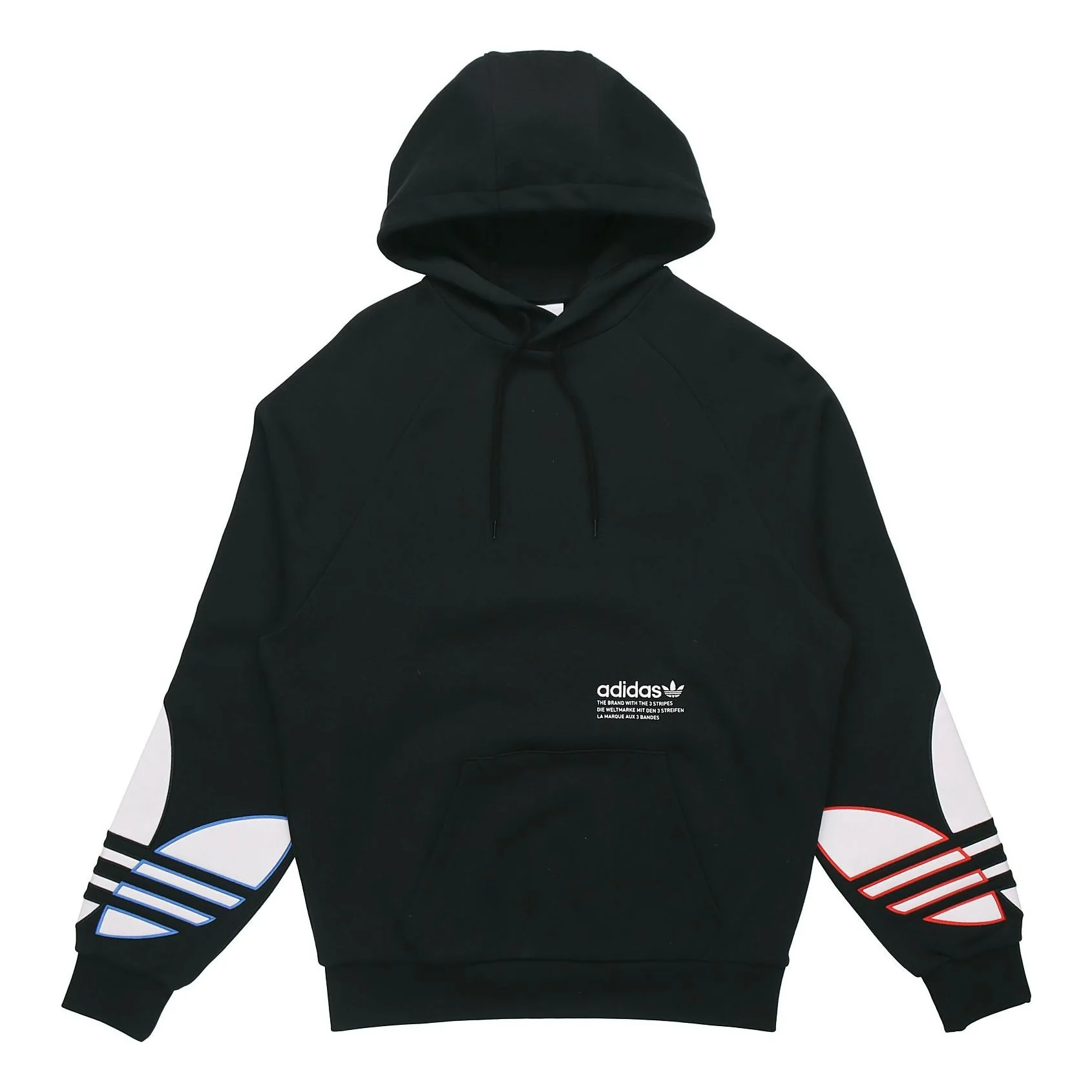 adidas originals Tricolor Trefoil Logo Men's Black GN3570