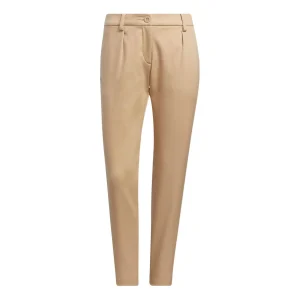 (WMNS) adidas Play Green Twill Pants Asia Sizing 'Beige' HC3770