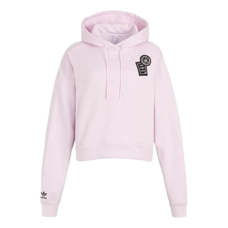 (WMNS) adidas Origianls x Yu Nagaba x Su Yiming Hoodies 'Pink' IK4312