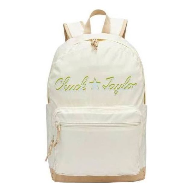 Converse Chuck Taylor Go 2 Backpack 'Cream White' 10023805-A07