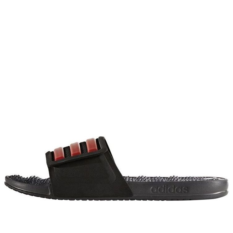adidas Adissage 2.0 'Black Red' BB4571