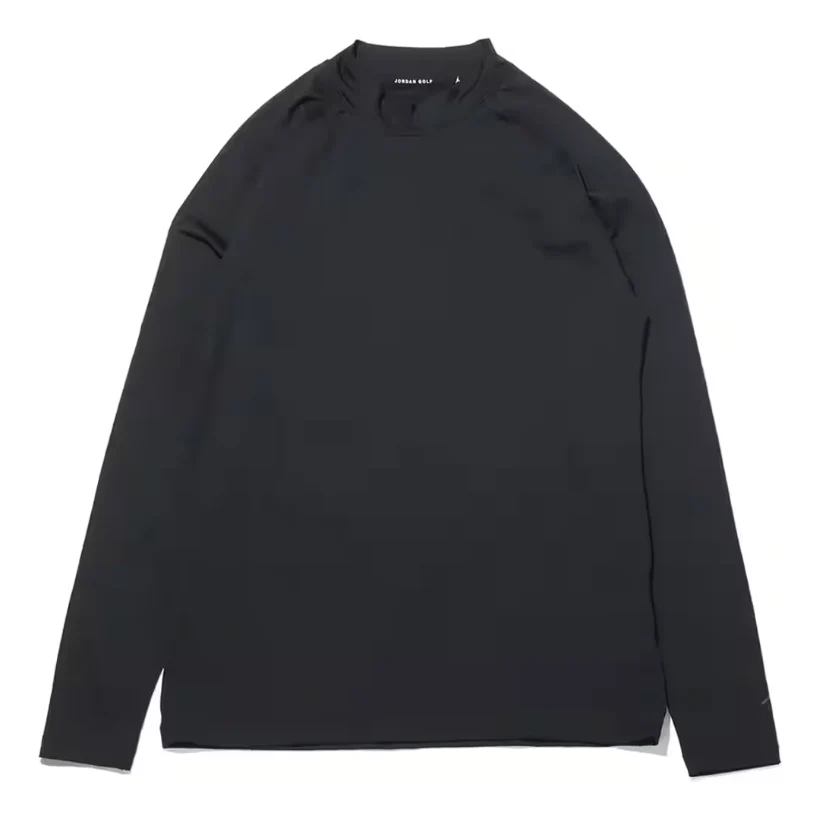 Air Jordan Dri-FIT Sport Long-Sleeve Golf Top 'Black' FD8112-010