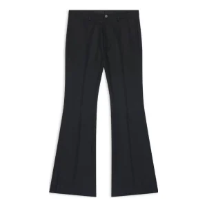 Balenciaga Tailored Flared Pants Regular Fit 'Black' 704709TLT171000