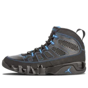 Air Jordan 9 'Photo Blue' Black Bottom 302370-007B