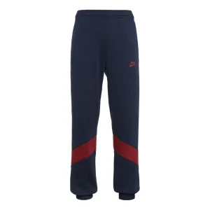 Nike SB Skateboard Colorblock Quick Dry Casual Bundle Feet Sports Long Pants Obsidian Color Black AT3502-451
