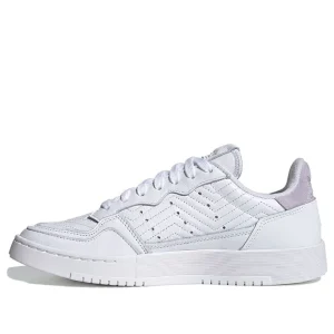 (WMNS) adidas Supercourt 'Quilted Pattern - White' EG9053