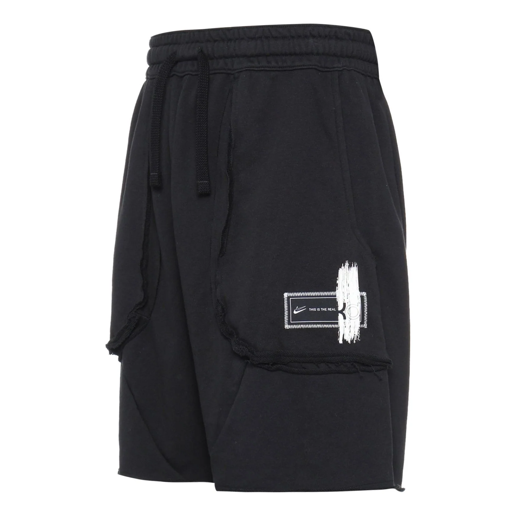 Nike Dri-FIT KD Durant Basketball Athleisure Casual Sports Shorts Black CD0370-010