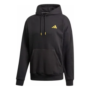adidas M Urban Q4 Hood Casual Sports Black FR6595