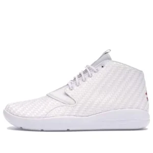 Air Jordan Eclipse Chukka 'White Gym Red' 881453-101