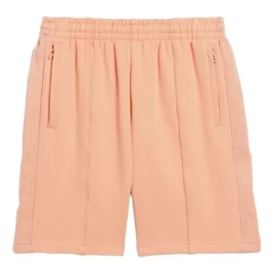 adidas originals x IVY PARK Crossover Logo Solid Color Sports Shorts Orange Pink HG4481