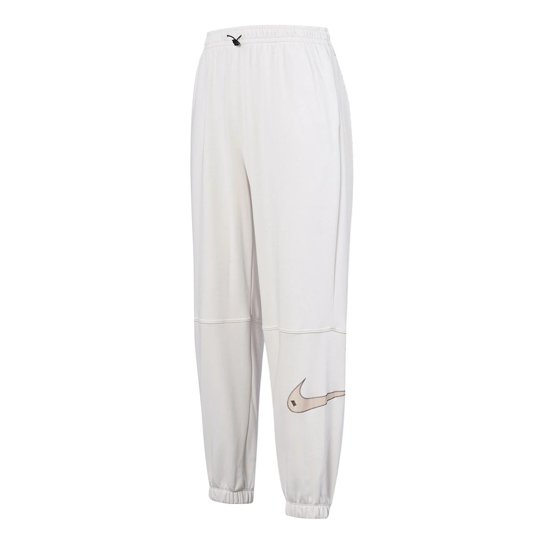 (WMNS) Nike Casual Sports Stay Warm Bundle Feet Long Pants/Trousers White DM6206-030