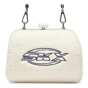 Skechers SKX Fashionable Single Shoulder Bag 'White' L321U155-00PS