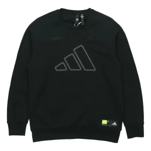 adidas Th Doubleknit Bos Sweatshirt Black GP0993