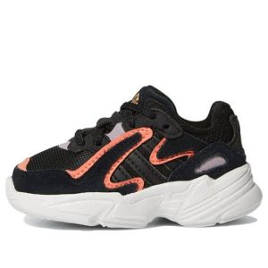 (TD) adidas Yung-96 Chasm Shoes 'Core Black Semi Coral' EE7564