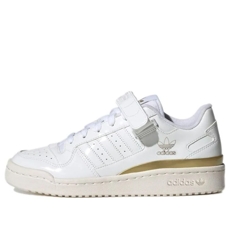 (WMNS) adidas Originals Forum Low 'White Gold' H05110