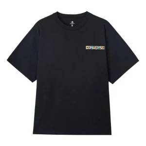 Converse Daydreamer T-Shirt Asia Sizing 'Black' 10024728-A01
