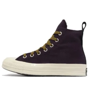 Converse Chuck 70 Counter Climate GORE-TEX Hi 'Black Cherry Yellow' A01387C