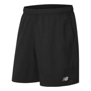 New Balance Accelerate 7 Inch Shorts Asia Sizing 'Black' AMS11199-BK