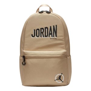 (GS) Air Jordan MJ MVP Flight Daypack Backpack 'Khaki' FJ6812-283