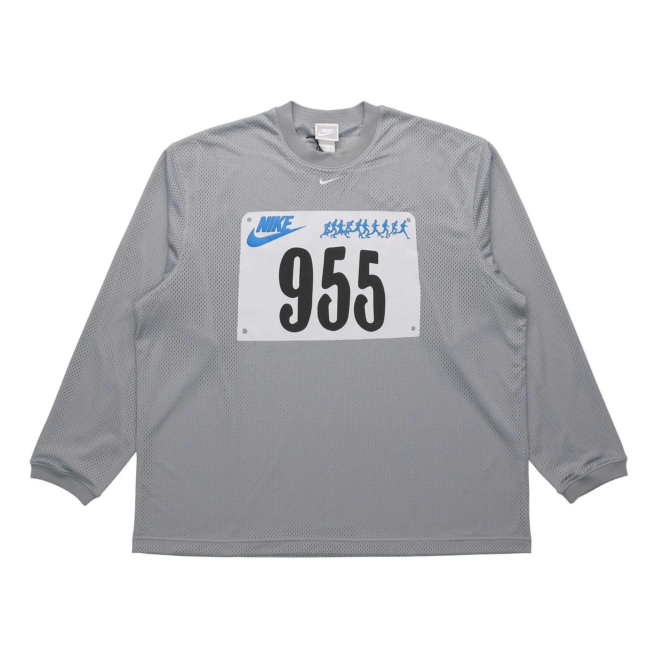 Nike x Cactus Plant Flea Market Go Flea Long-Sleeved Jersey Top Men's Grey DD4762-073