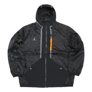 Air Jordan x Paris Saint-Germain Anthem Jacket Asia Sizing 'Black' DZ2908-010