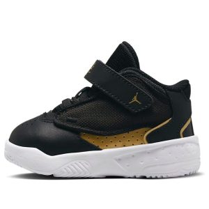 (TD) Air Jordan Max Aura 'Black Metallic Gold' DQ8402-071
