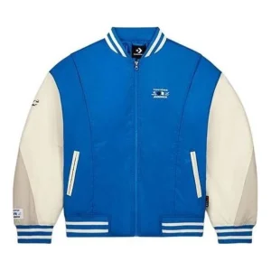 Converse x ADER ERROR SHAPES Varsity Jacket Asia Sizing 'Cobalt' 10025391-A01