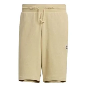 adidas Neo Essentials Shorts 'Beige' HN8775