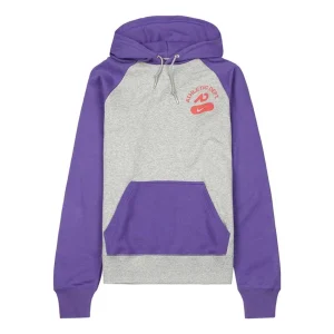Nike Logo Athletic Daily Casual Hoodie 'Purple Grey' 403978-066