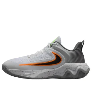 (GS) Nike Giannis Immortality 4 'White Volt Wolf Grey Black' IH7664-101