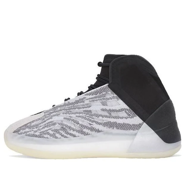 (PS) adidas Yeezy Quantum Kids 'Silver black' GZ9114