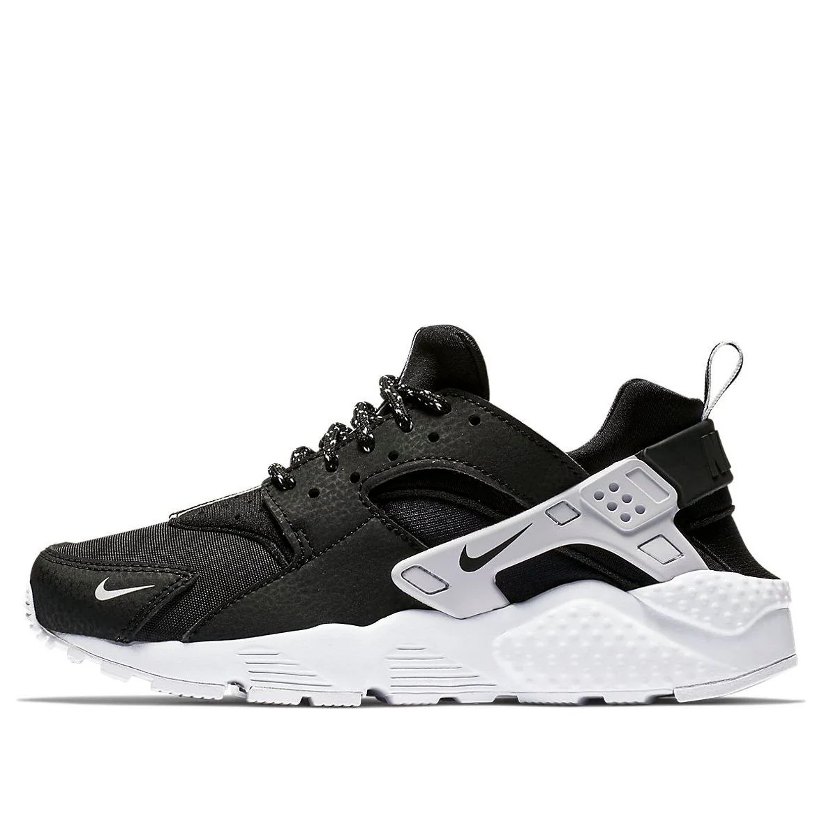 (GS) Nike Huarache Run SE 'Black' 909143-006