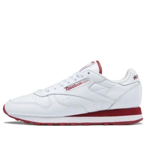 Reebok Classic Leather 'White Flash Red' GW3329