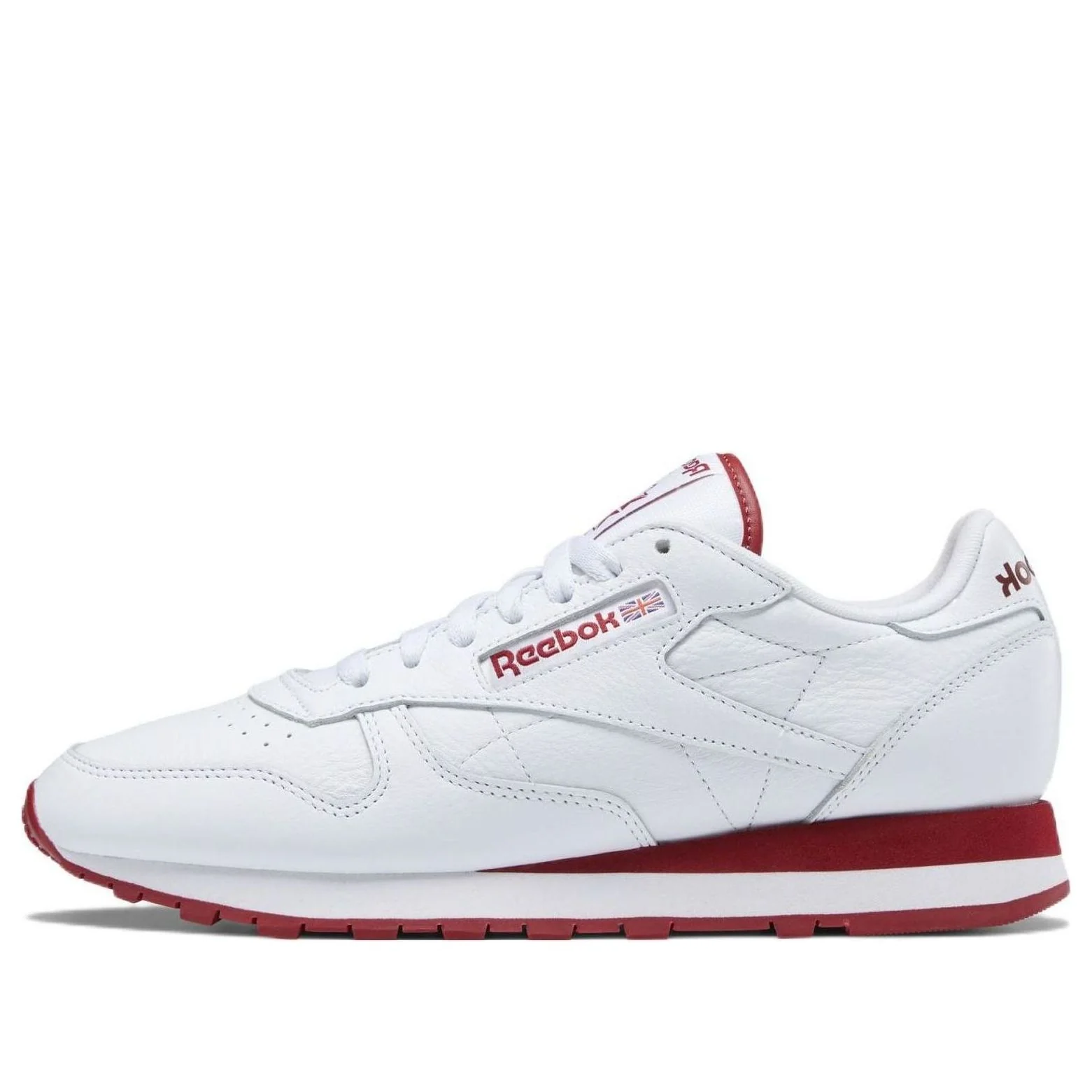 Reebok Classic Leather 'White Flash Red' GW3329