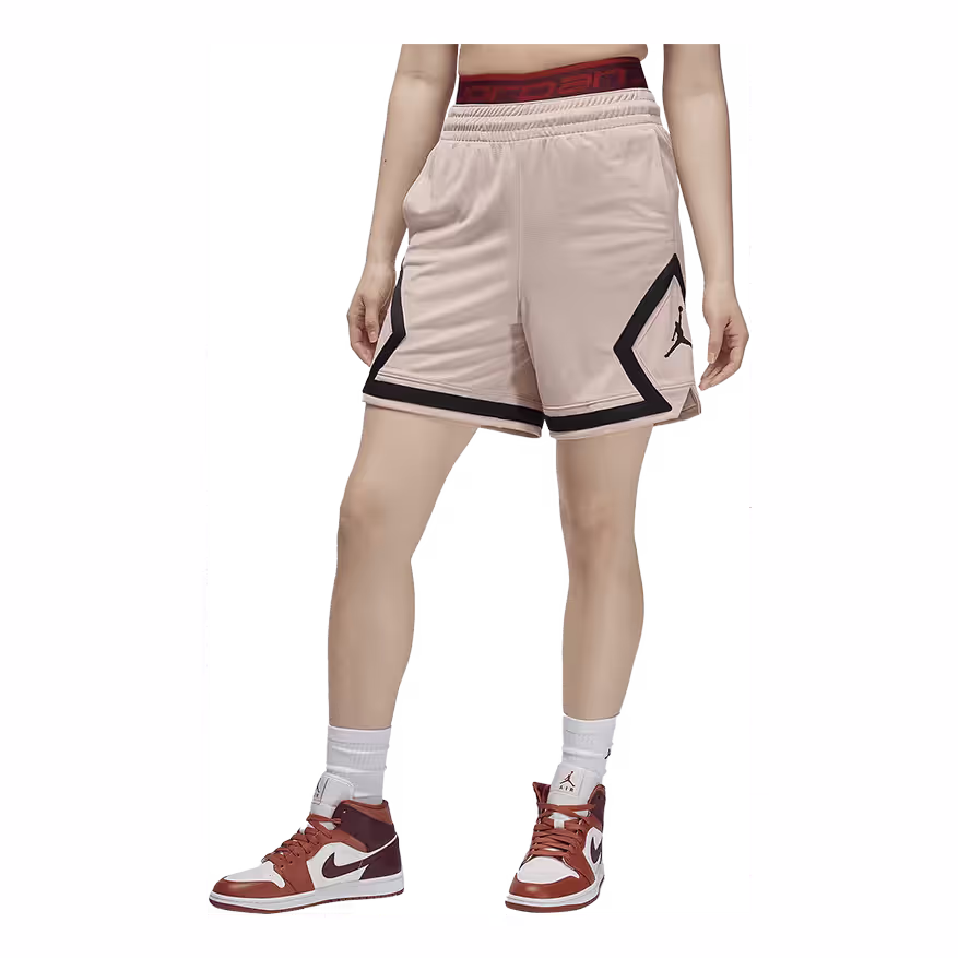 (WMNS) Air Jordan Sport Diamond Shorts 'Pink' FB4589-207