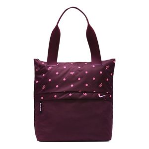(WMNS) Nike Sportswear Radiate Tote Bag 'Burgundy' BA6187-681