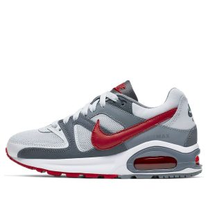 (GS) Nike Air Max Command Flex Low 'White Grey Red' 844346-009
