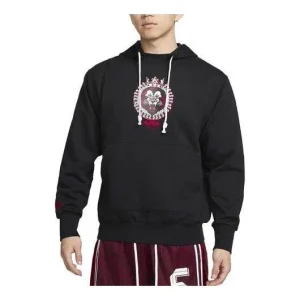 Nike LeBron James x Liverpool FC Pullover Hoodie 'Black' DV9942-010