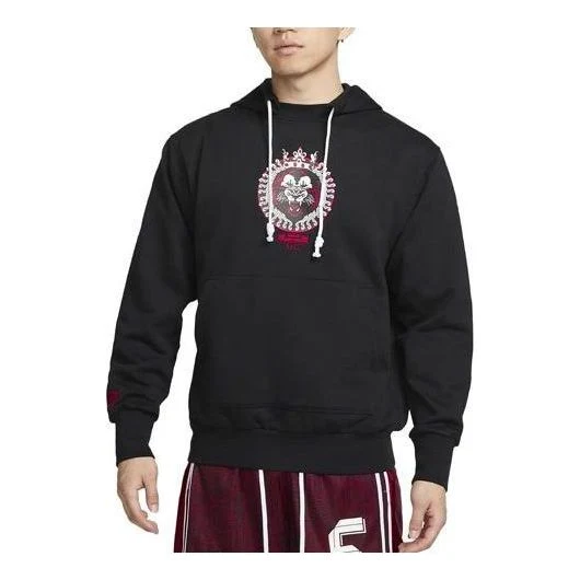 Nike LeBron James x Liverpool FC Pullover Hoodie 'Black' DV9942-010