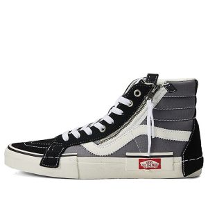 Vans SK8-HI Reissue Cap Skate Shoes Grey/Black VN0A3WM1603