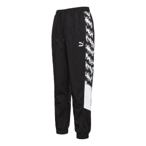 PUMA Tailored For Sport Og Ao Track Pants 'Black White' 597043-01