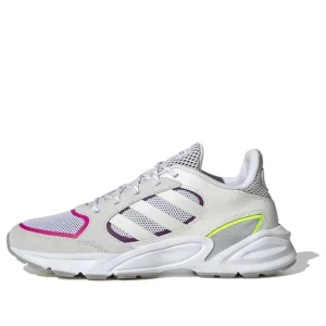 (WMNS) adidas 90s Valasion 'White Grey' EG8422