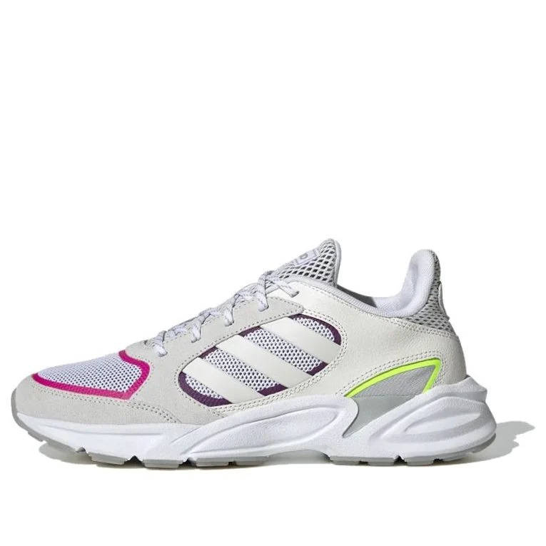 (WMNS) adidas 90s Valasion 'White Grey' EG8422
