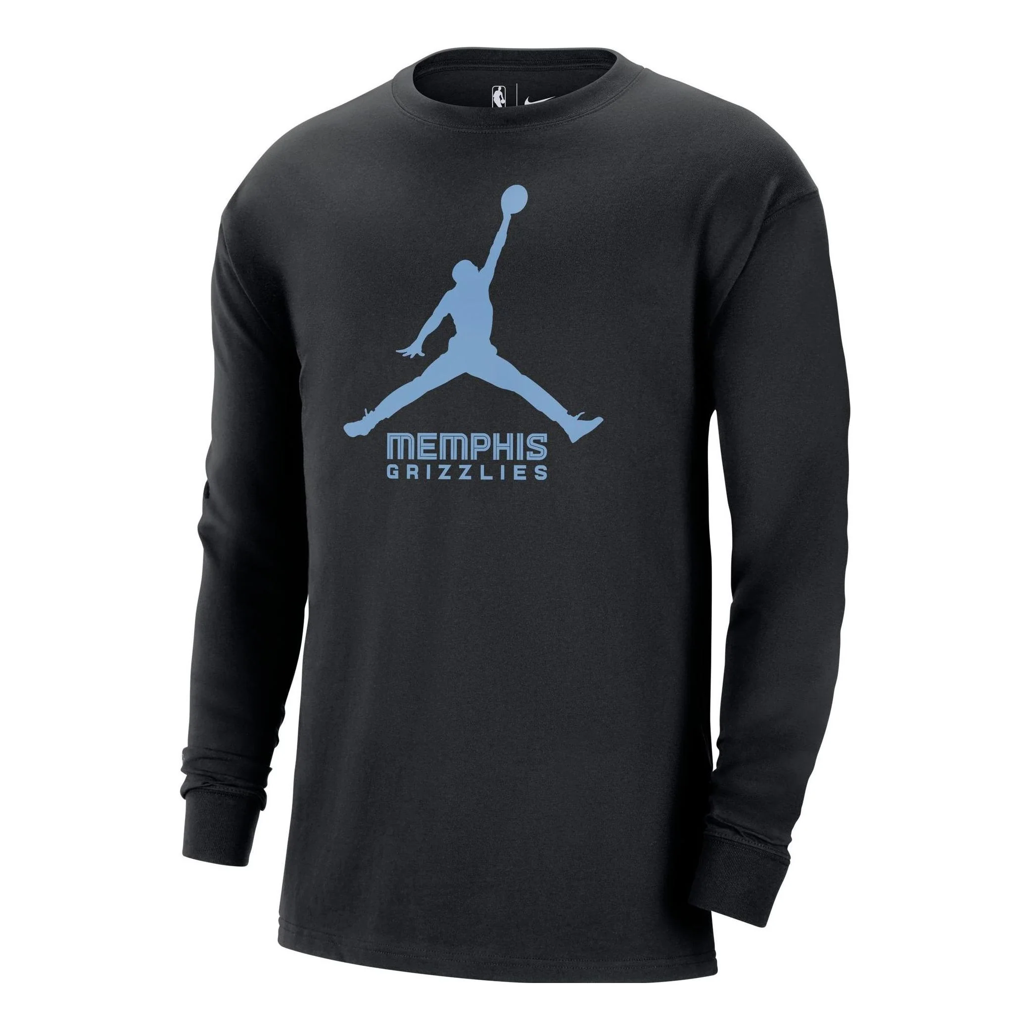 Air Jordan x NBA Memphis Grizzlies Essential Long-Sleeve T-Shirt 'Black' FN1271-010