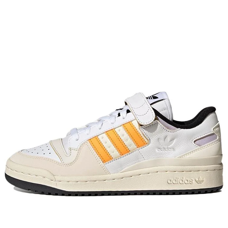 (WMNS) adidas originals Forum 84 Low 'White Cream Yellow' HR2009